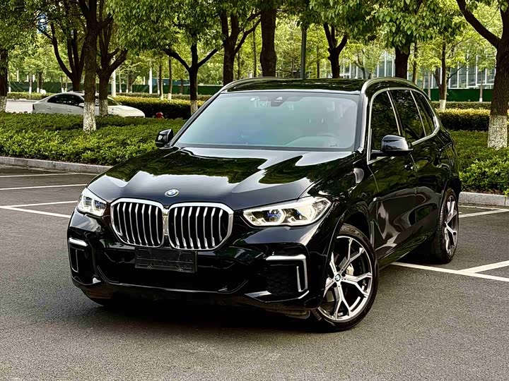 BMW X5 2022 facelift xDrive 40Li M sports package