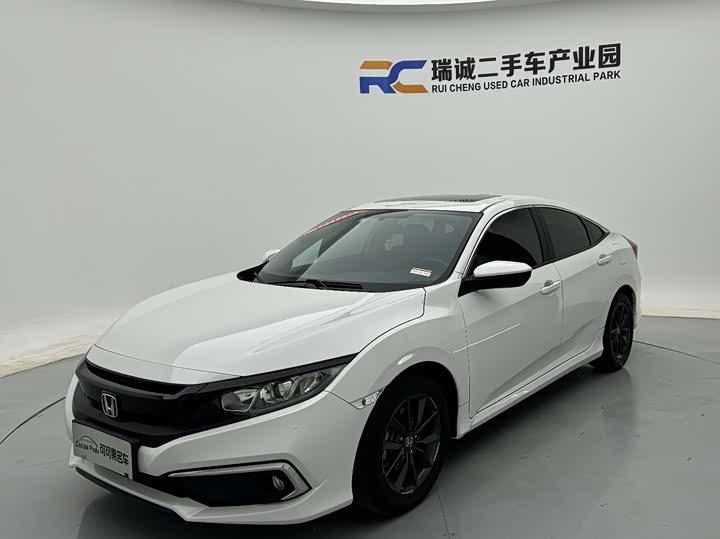 2021 Civic 2019 220TURBO CVT Dynamic Edition National VI