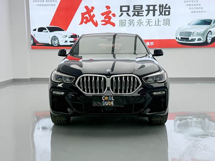 BMW X6 2021 xDrive40i Exclusive M Sports Package