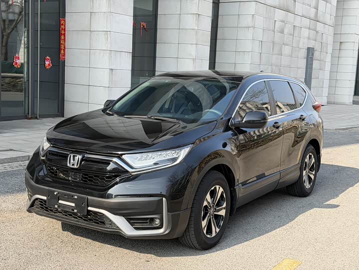 2022 Honda CR-V 2021 240TURBO CVT 2WD Fashion Edition