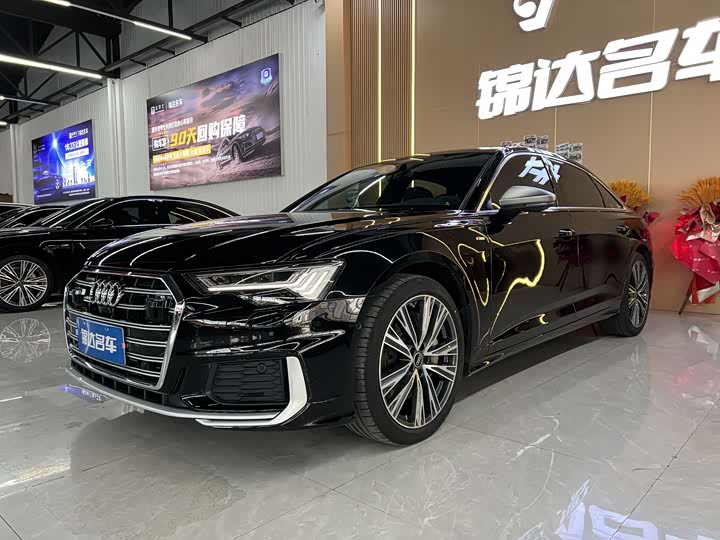 Audi A6L 2022 55 TFSI quattro exclusive dynamic model