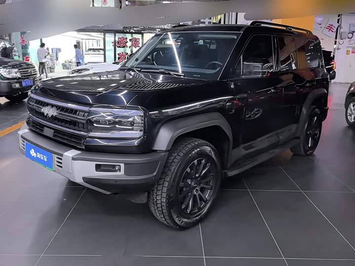 Leopard 5 2023 Yunnan flagship version