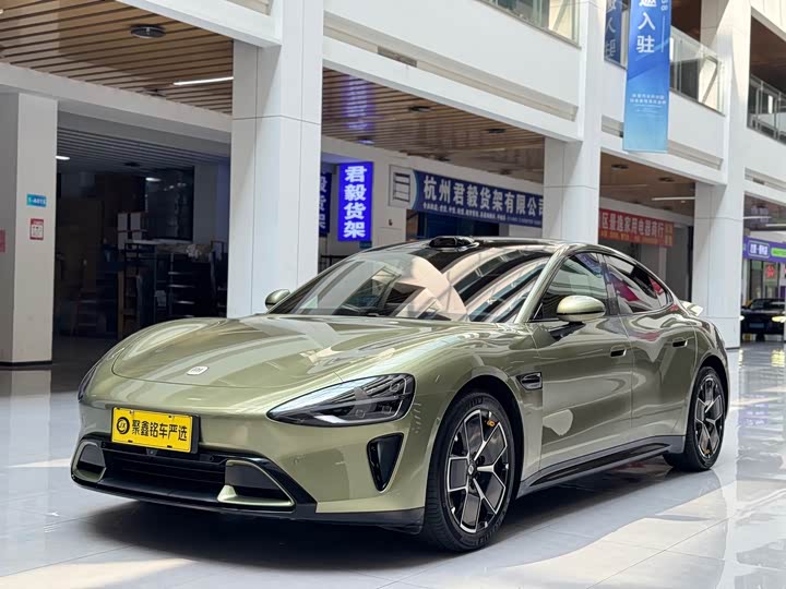 Xiaomi SU7 2024 rear-drive ultra-long battery life high-end smart driving Pro version