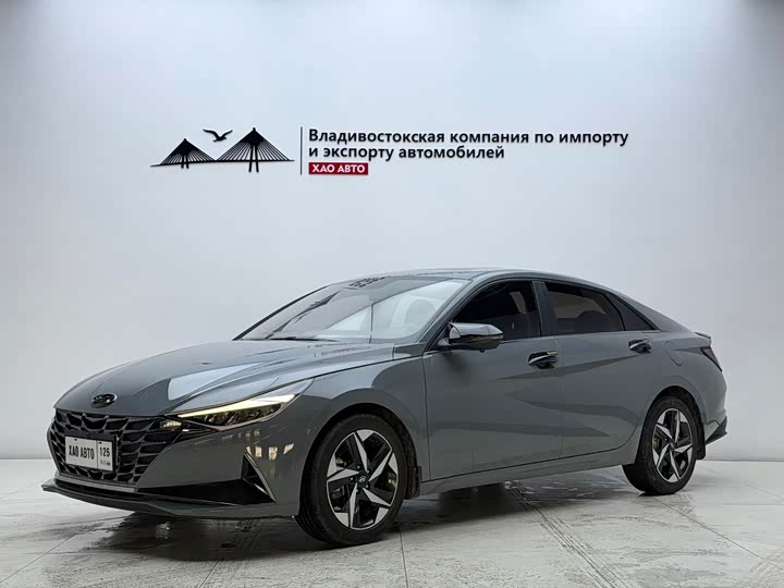Elantra 2022 1.5L CVT GLX Elite Edition