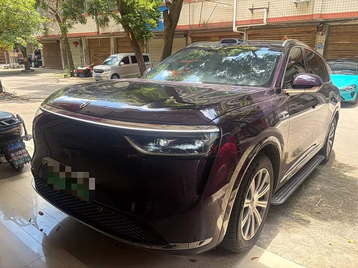 Wenjie M9 2025 pure electric Max version 100kWh 6-seater version (192-line lidar)
