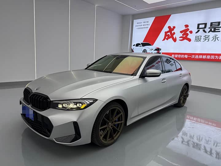 BMW 3 Series 2024 325Li M Sports Package