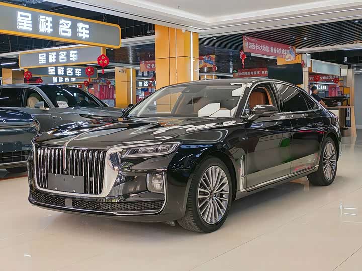 Hongqi H9 2020 facelift 2.0T Zhilianqi Chang Edition