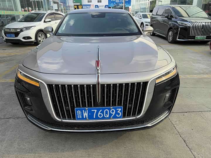 Hongqi H9 2020 2.0T Zhilian Flagship Edition