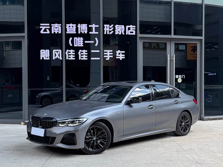 BMW 3 Series 2022 facelift 325Li M Sports Night Package