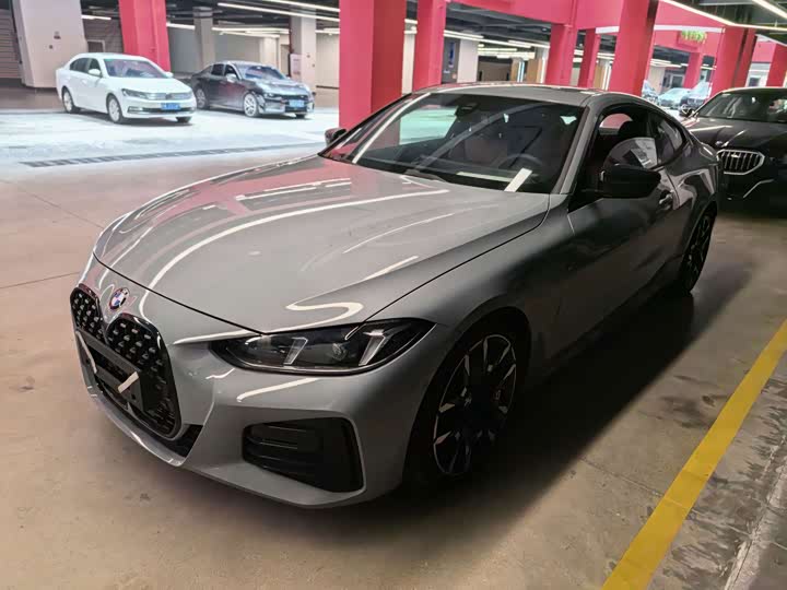 BMW 4 Series 2024 430i M Sports Night Package