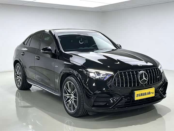 Mercedes-Benz GLC Coupe AMG 2024 AMG GLC 43 4MATIC Coupe SUV