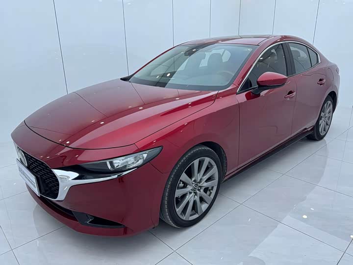 Mazda3 Angkesela 2021 2.0L automatic quality version