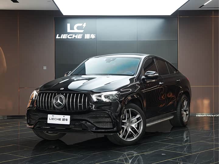 Mercedes-Benz GLE Coupe AMG 2023 AMG GLE 53 4MATIC Coupe SUV