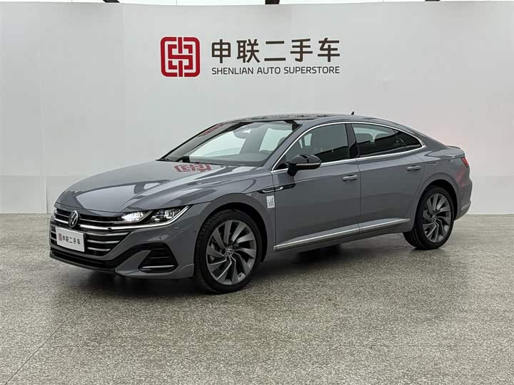 2025 FAW-Volkswagen CC 2024 380TSI eye-catching version