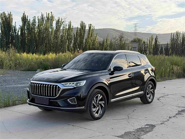 Hongqi HS5 2022 2.0T Zhilian Flagship Edition