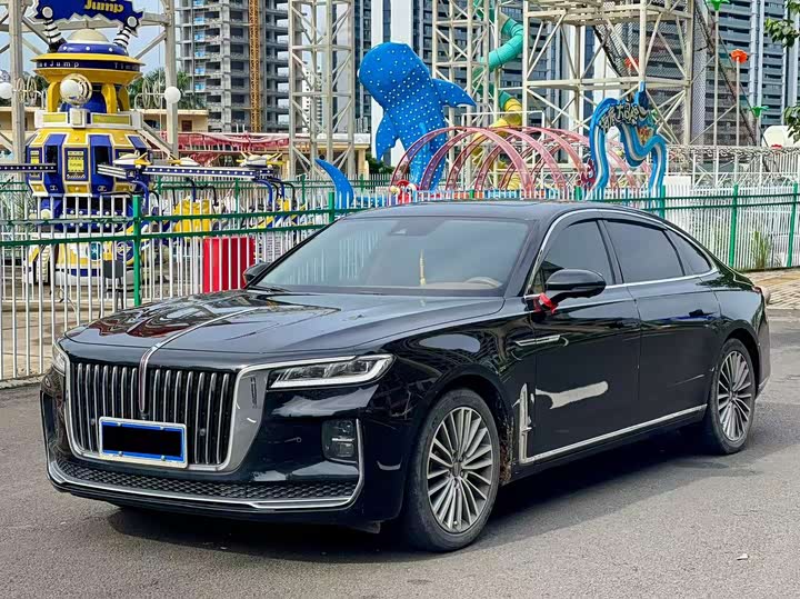Hongqi H9 2022 2.0T Zhilian Flagship Edition