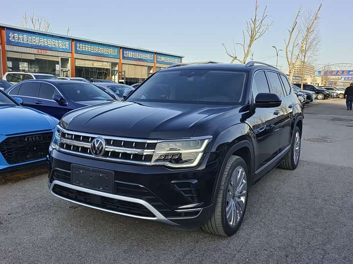 2021 Touron 2021 530 V6 four-wheel drive flagship version
