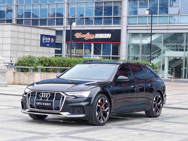 Audi A6 (imported) 2021 allroad quattro explorer 55 TFSI exclusive off-road model