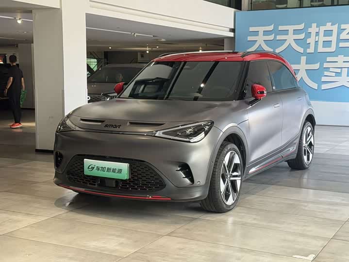 smart elf #1 2022 BRABUS performance version