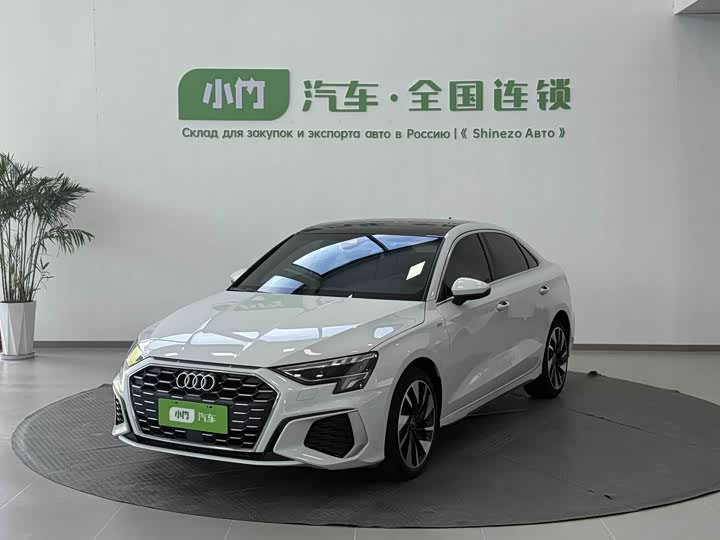 Audi A3 2023 Facelift A3L Limousine 35 TFSI Fashion Sport