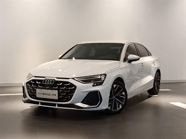 Audi A3 2025 A3L Limousine 35TFSI Flying Spur Enjoyable Model