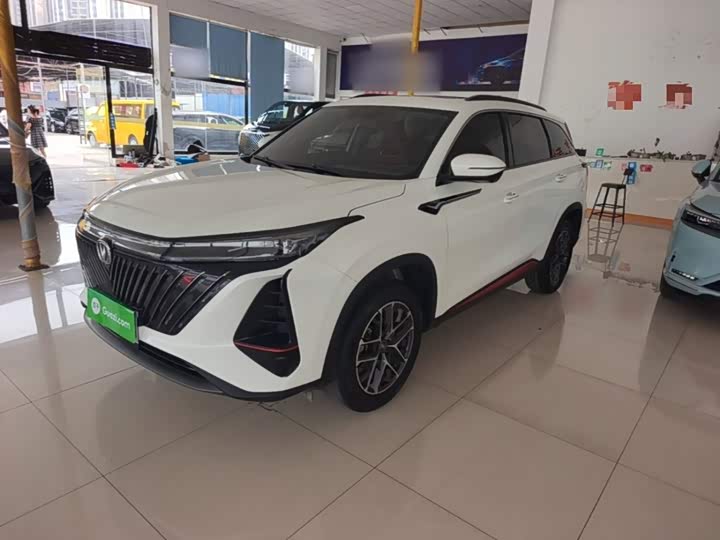 Changan CS75PLUS 2022 second generation 1.5T automatic premium model