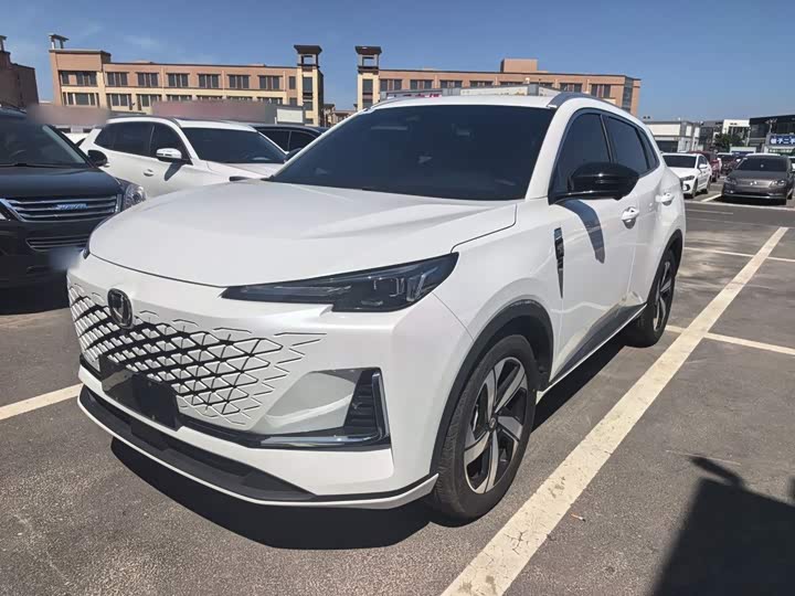 Changan CS55PLUS 2024 third generation 1.5T DCT premium model