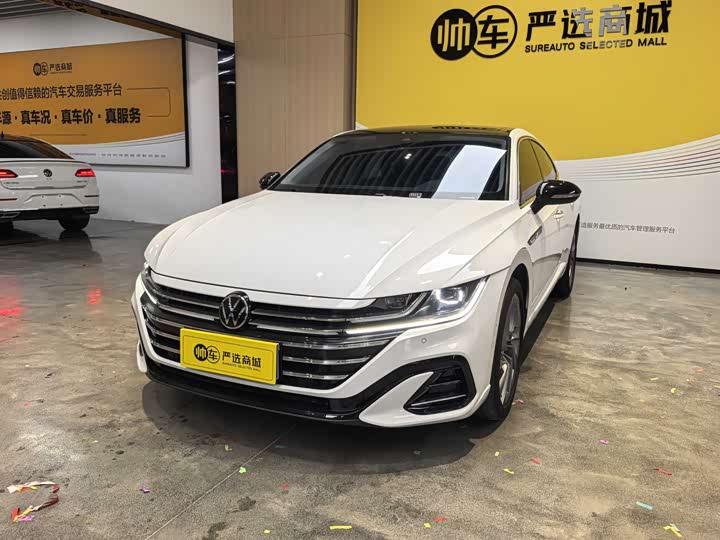 2024 FAW-Volkswagen CC 2024 380TSI eye-catching version