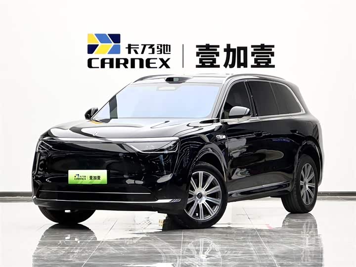 Wenjie M8 2025 model extended range Max version 53.4kWh 5-seater version (192-line lidar)