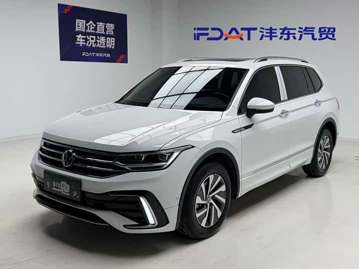 Tiguan L plug-in hybrid 2023 430PHEV plug-in hybrid premium version