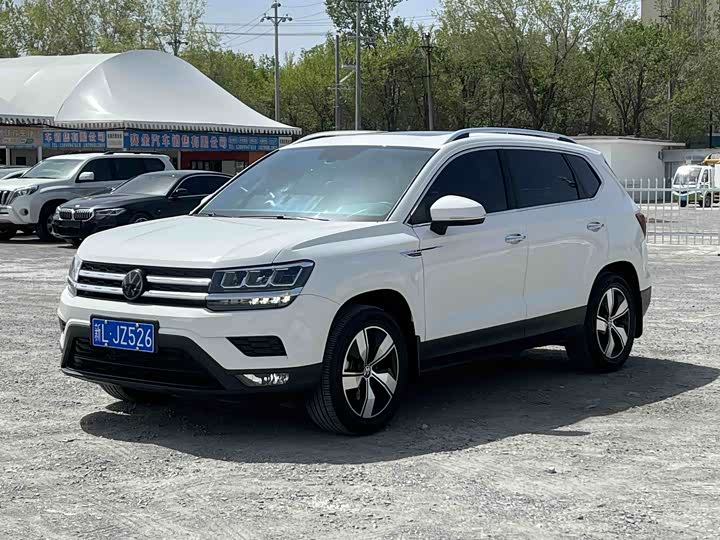 Tuyue 2022 280TSI two-wheel drive comfort version