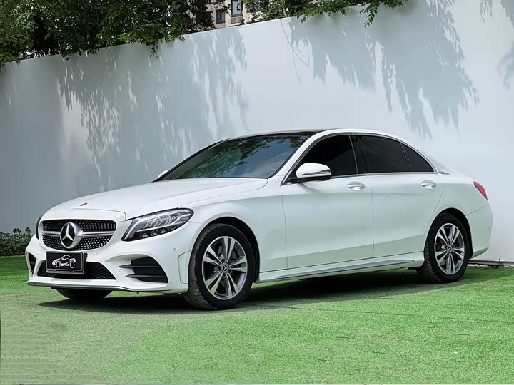Mercedes-Benz C-Class 2021 C 200 L Fashionable Sports Edition