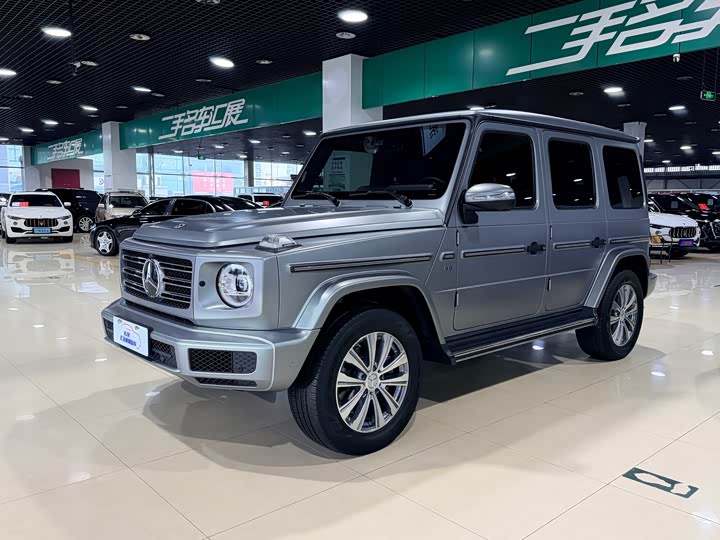 Mercedes-Benz G-Class 2023 G 500