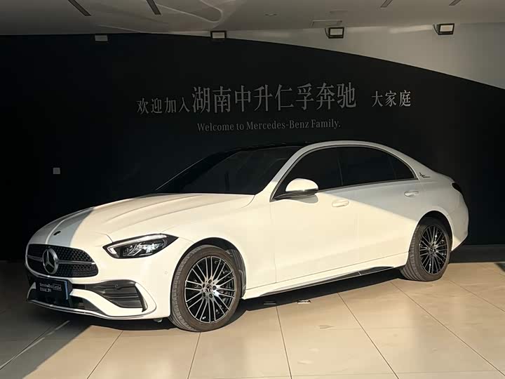 Mercedes-Benz C-Class 2024 C 260 L Sports Edition