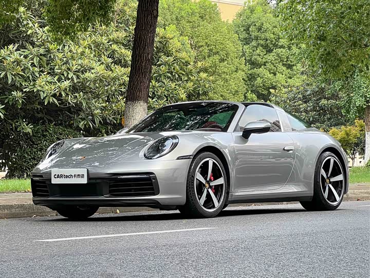 Porsche 911 2022 Targa 4 3.0T