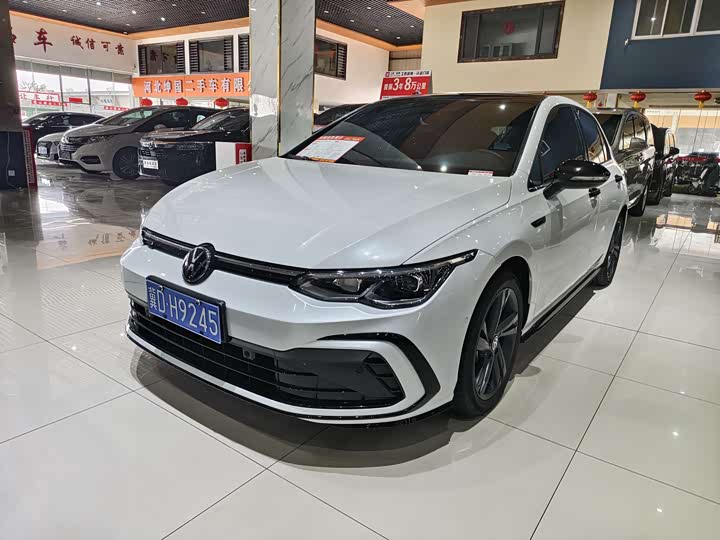 2023 Golf 2021 280TSI DSG R-Line