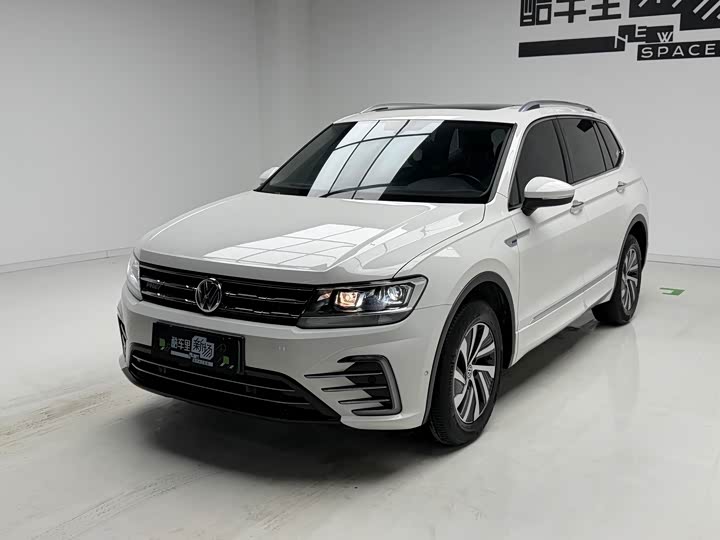 2021 Tiguan L plug-in hybrid 2020 430PHEV plug-in hybrid premium version