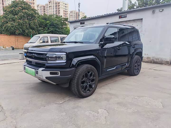 Leopard 5 2023 Yunnan flagship version