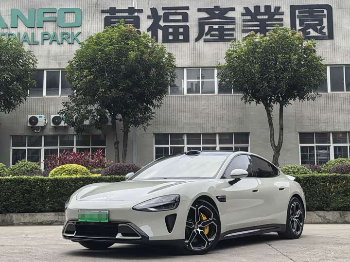 Xiaomi SU7 2024 four-wheel drive, ultra-long battery life, high-end smart driving Max version