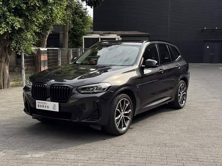 BMW X3 2022 Facelift xDrive30i Leading M Night Package