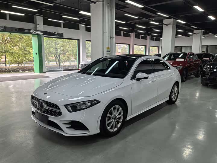 Mercedes-Benz A-Class 2021 A 200 L Sports Sedan Fashionable