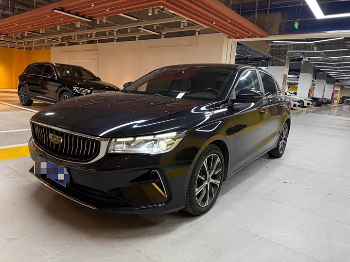 Emgrand 2022 4th generation 1.5L CVT premium model