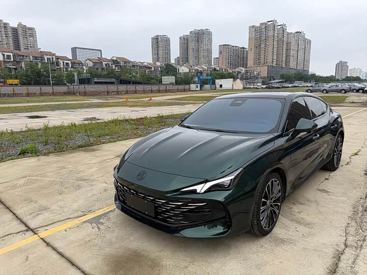 MG7 2023 model 1.5T DCT to Max Comfort Edition