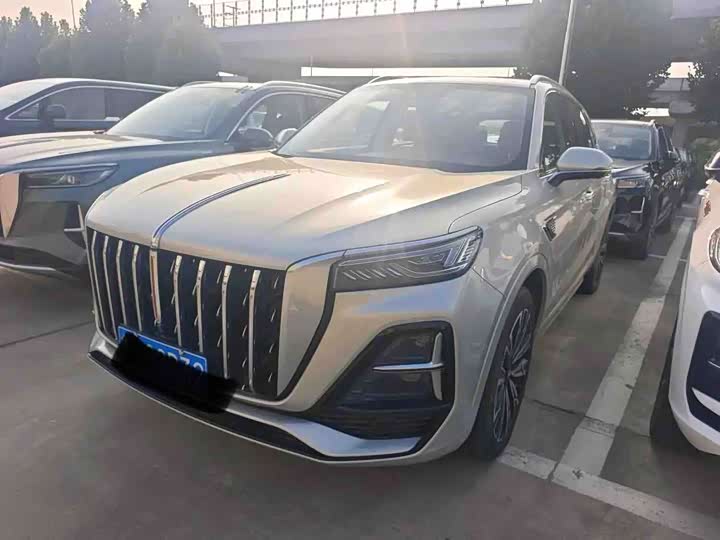 Hongqi HS5 2023 2.0T four-wheel drive flag collar Pro version
