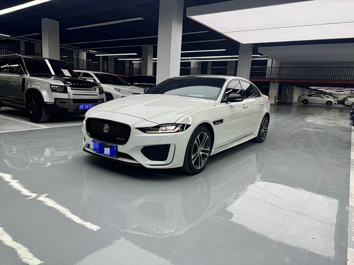 Jaguar XEL 2021 2.0T 200PS R-DYNAMIC Youth Sports Edition