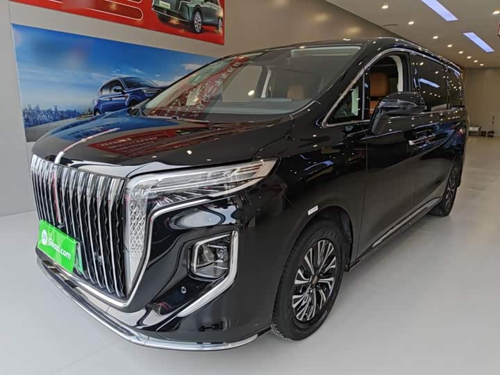 Hongqi HQ9 PHEV 2024 2.0T four-wheel drive business version