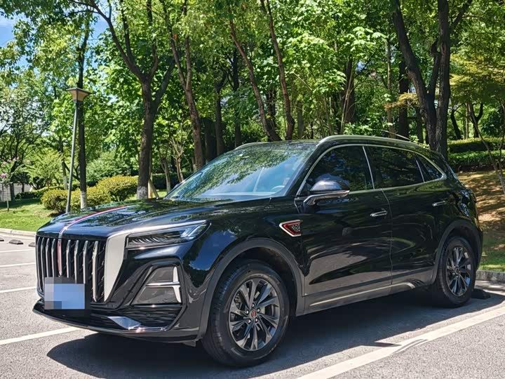 Hongqi HS5 2025 2.0T two-wheel drive Qixiang Pro version