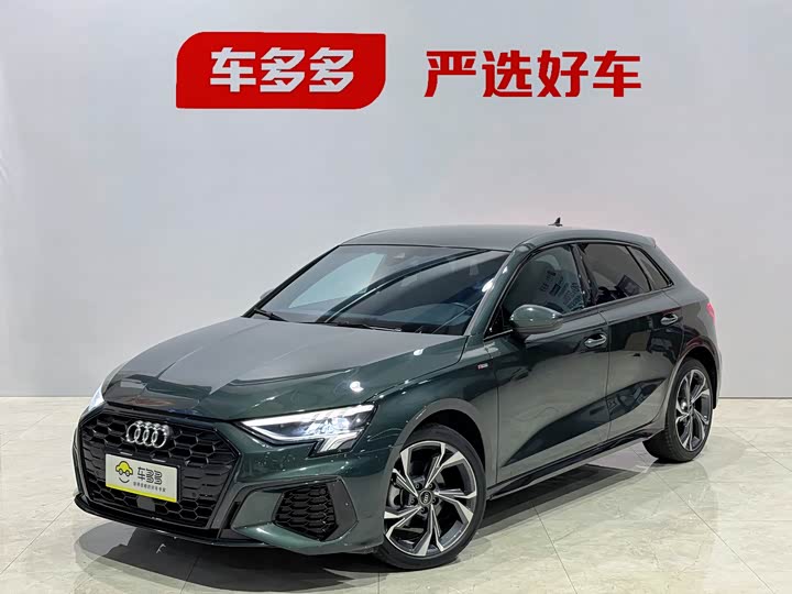 Audi A3 2023 facelift Sportback 35 TFSI stylish and sporty