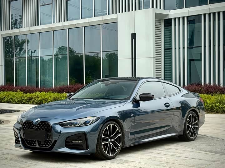 BMW 4 Series 2021 facelift 430i M Sports Night Edition
