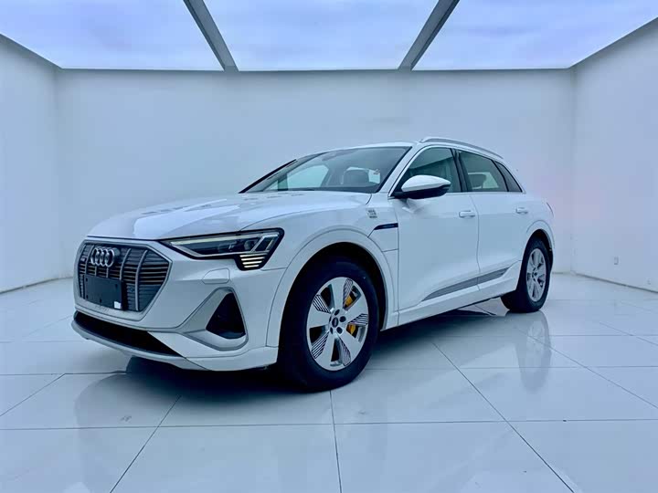 2026 Audi e-tron 2021 50 quattro luxury model